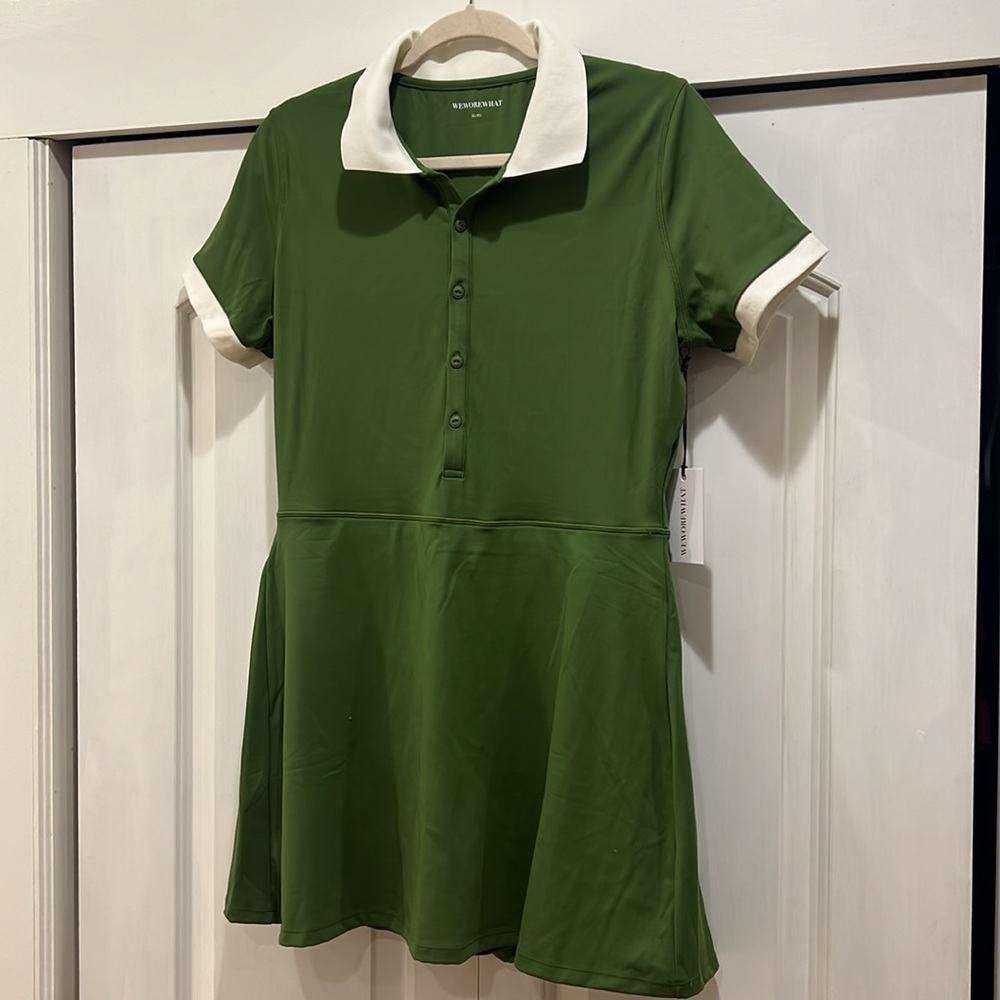 We Wore What Polo Dress
